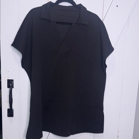 Source Unknown Tops - Source Unknown Black Women's Top